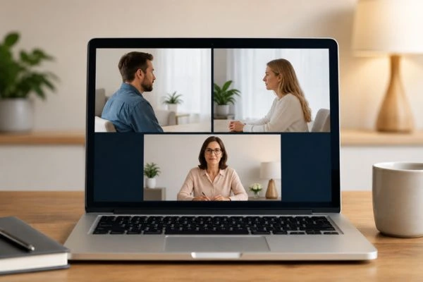 Image of online shuttle mediation Darlington