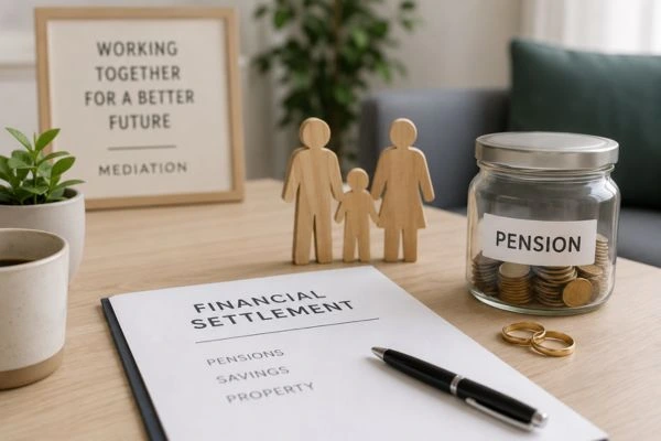 Understanding the pensions part in divorce Darlington
