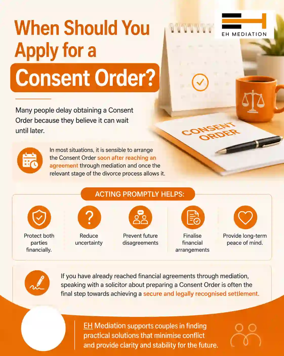 When Should You Apply for a Consent Order Darlington?
